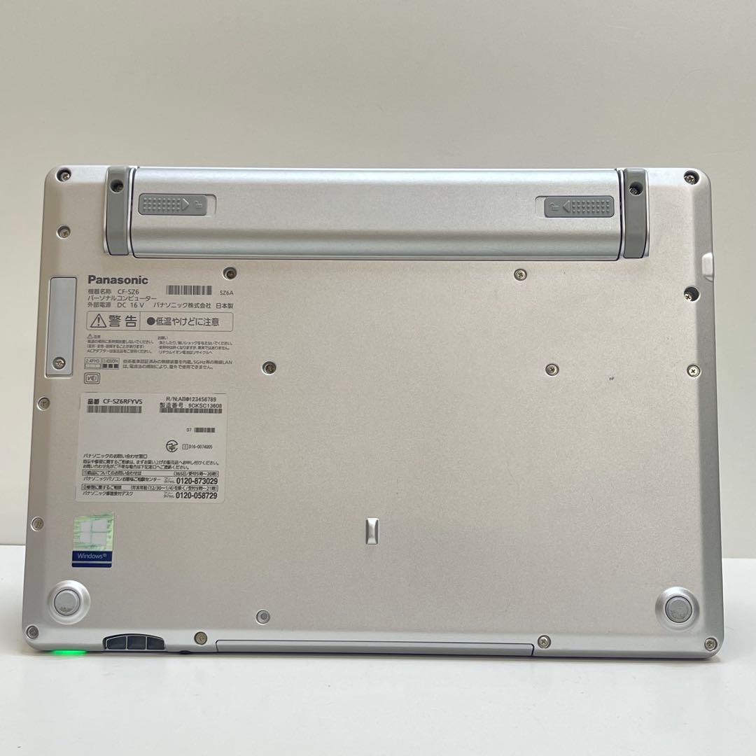 Panasonic Let's Note CFSZ6-2 i5 LTEモデル