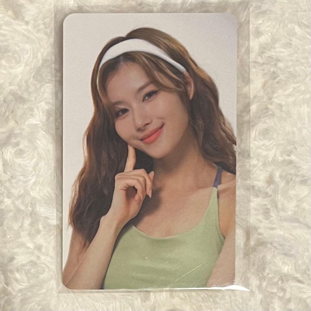 TWICE サナ KAKAO emoticon 絵文字 当選者 トレカ