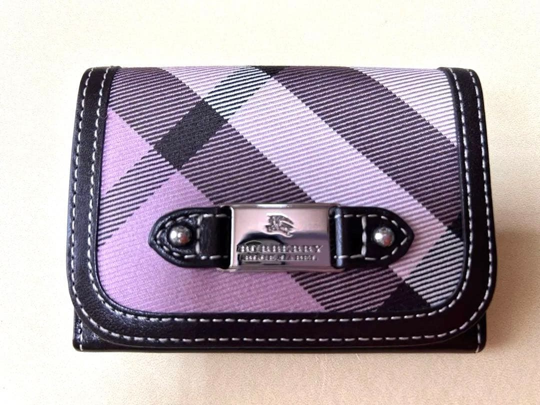 バーバリーブルーレーベル名刺入れ