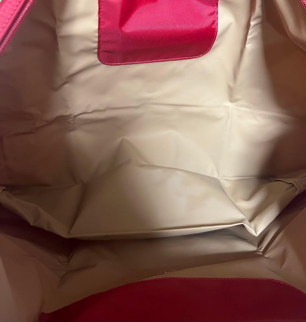 ロンシャン・ル プリアージュトラベルバッグ（完売の貴重な赤色）