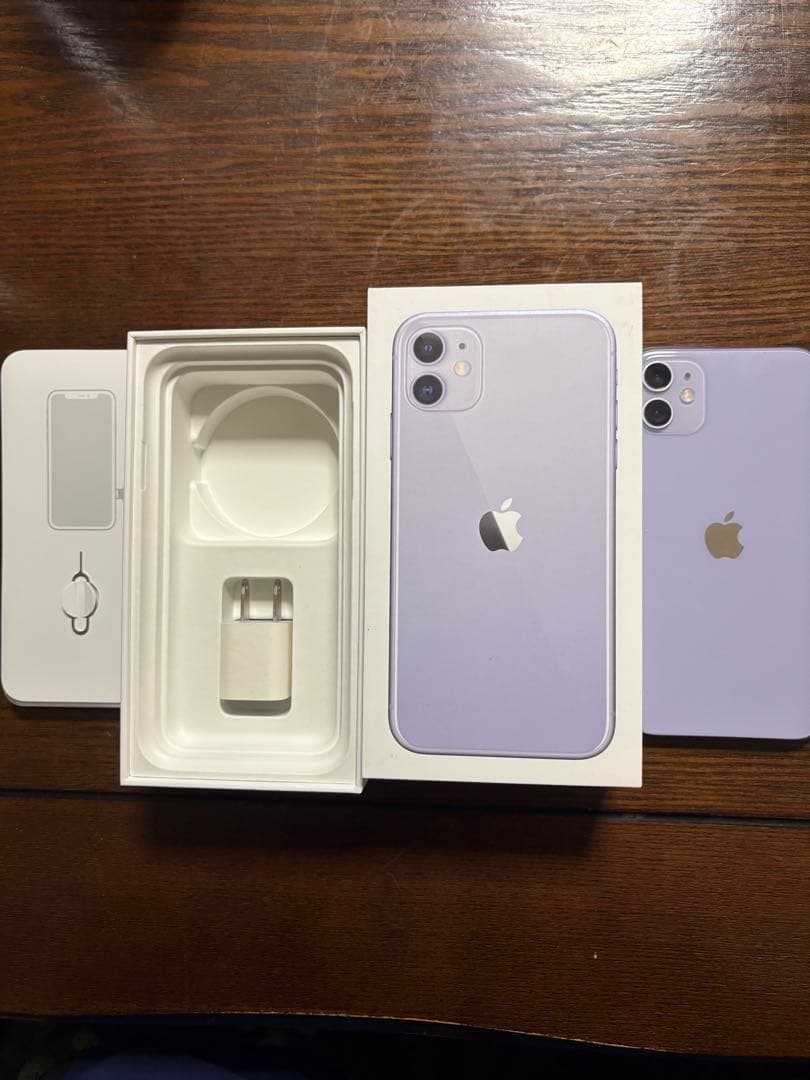 iPhone11 64G SIMフリー 紫