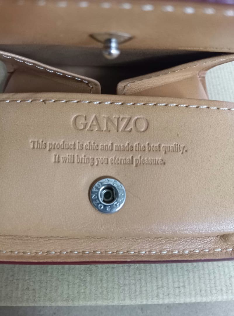 ガンゾ　コードバン　ケース