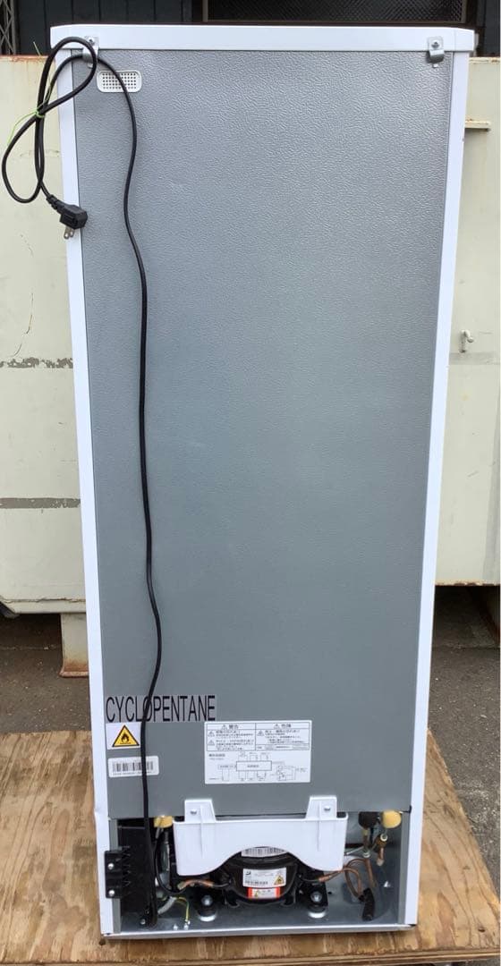 2ドア冷凍冷蔵庫 YRZ-F15G1 156L 2020年製 ヤマダ