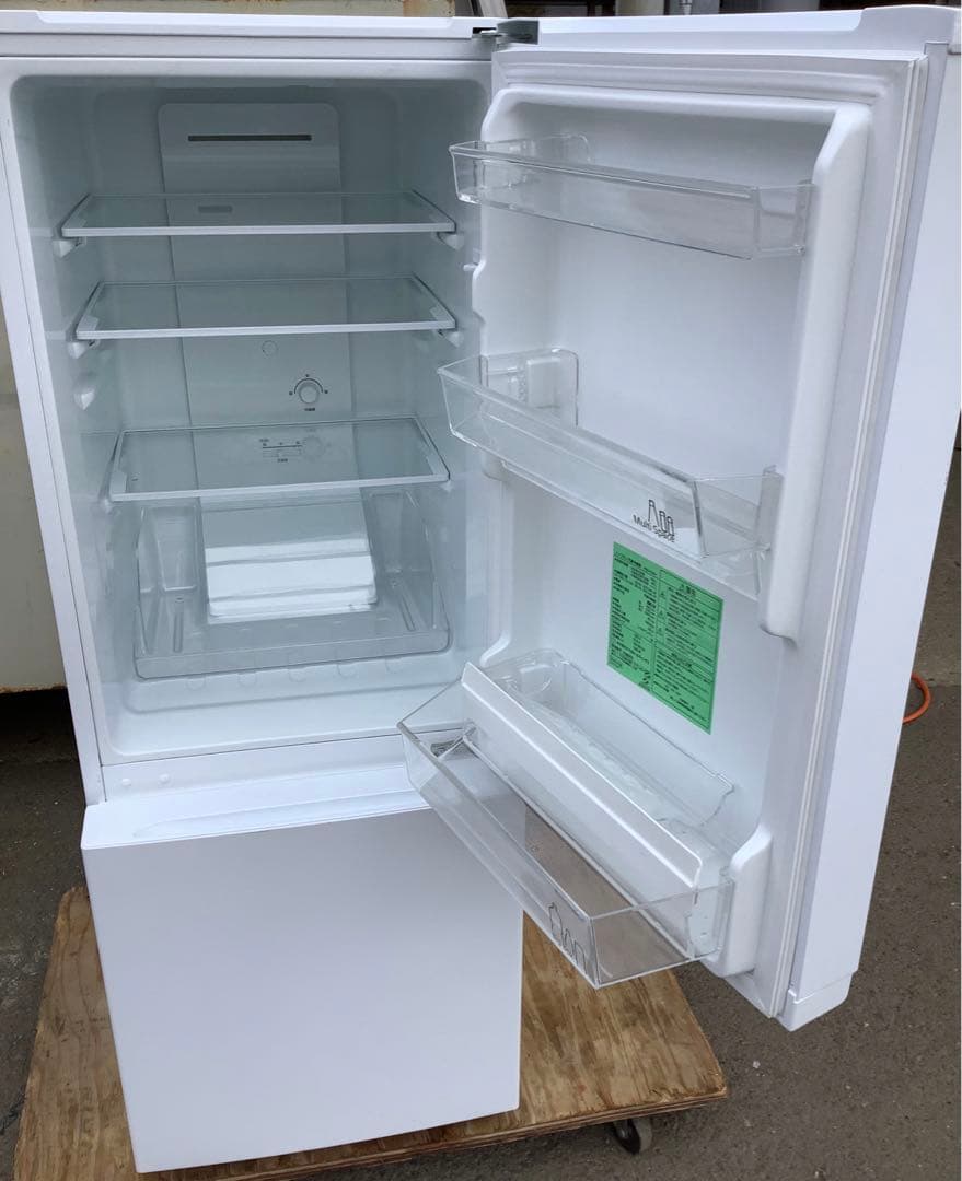 2ドア冷凍冷蔵庫 YRZ-F15G1 156L 2020年製 ヤマダ