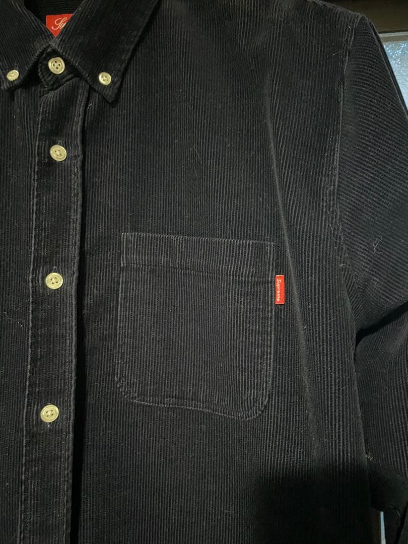 Supreme / シュプリーム / コーデュロイシャツ / ネイビー