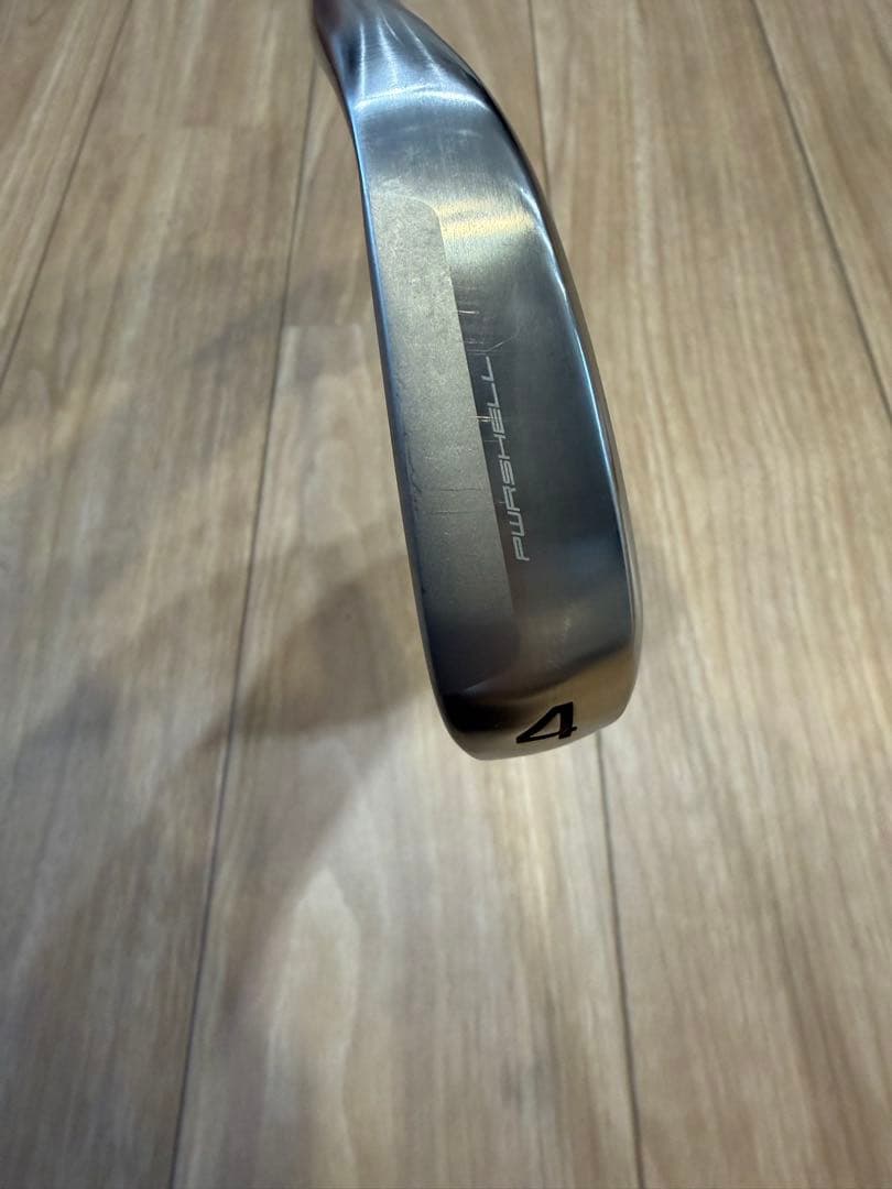 コブラ　キングテック アイアン型ユーティリティ　4番