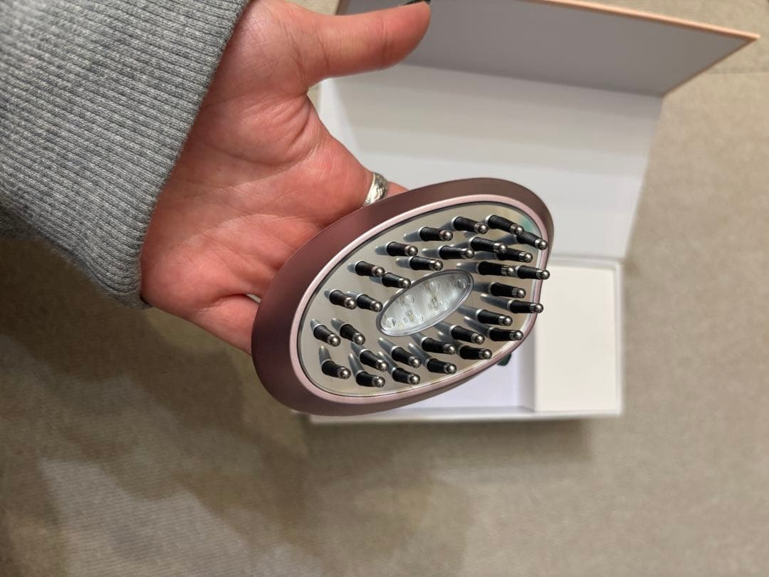 電気ブラシ　モッサーモ