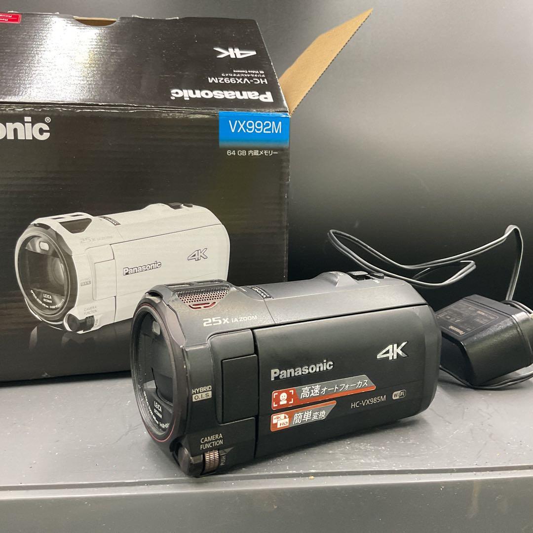 F2277 パナソニック HC–VX985M Wi-Fi　ビデオカメラ
