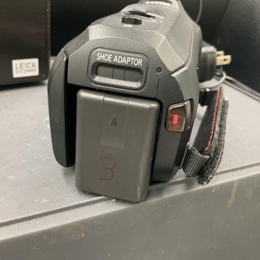 F2277 パナソニック HC–VX985M Wi-Fi　ビデオカメラ