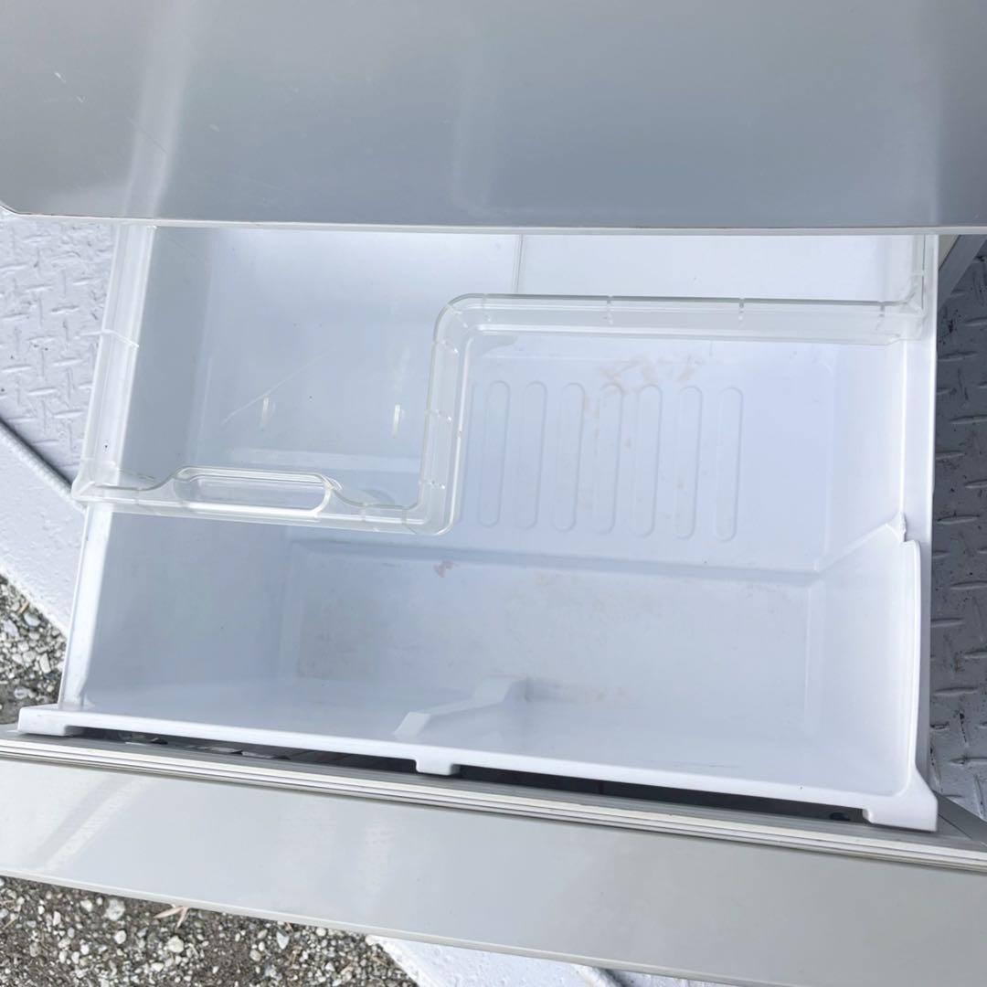 設置取付まで無料✨SHARP スタイリッシュシルバー3ドア冷蔵庫！洗濯機