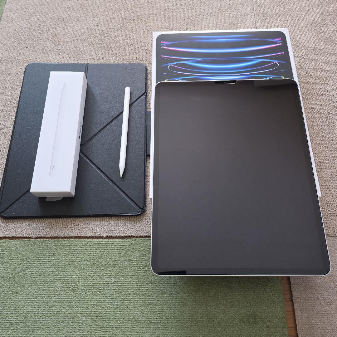 iPad本体 iPad Pro 12.9 (M2) 256GB cellular Pencil