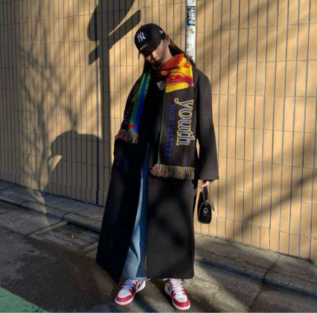 Montmartre New York マフラー即日配送 希少カラー