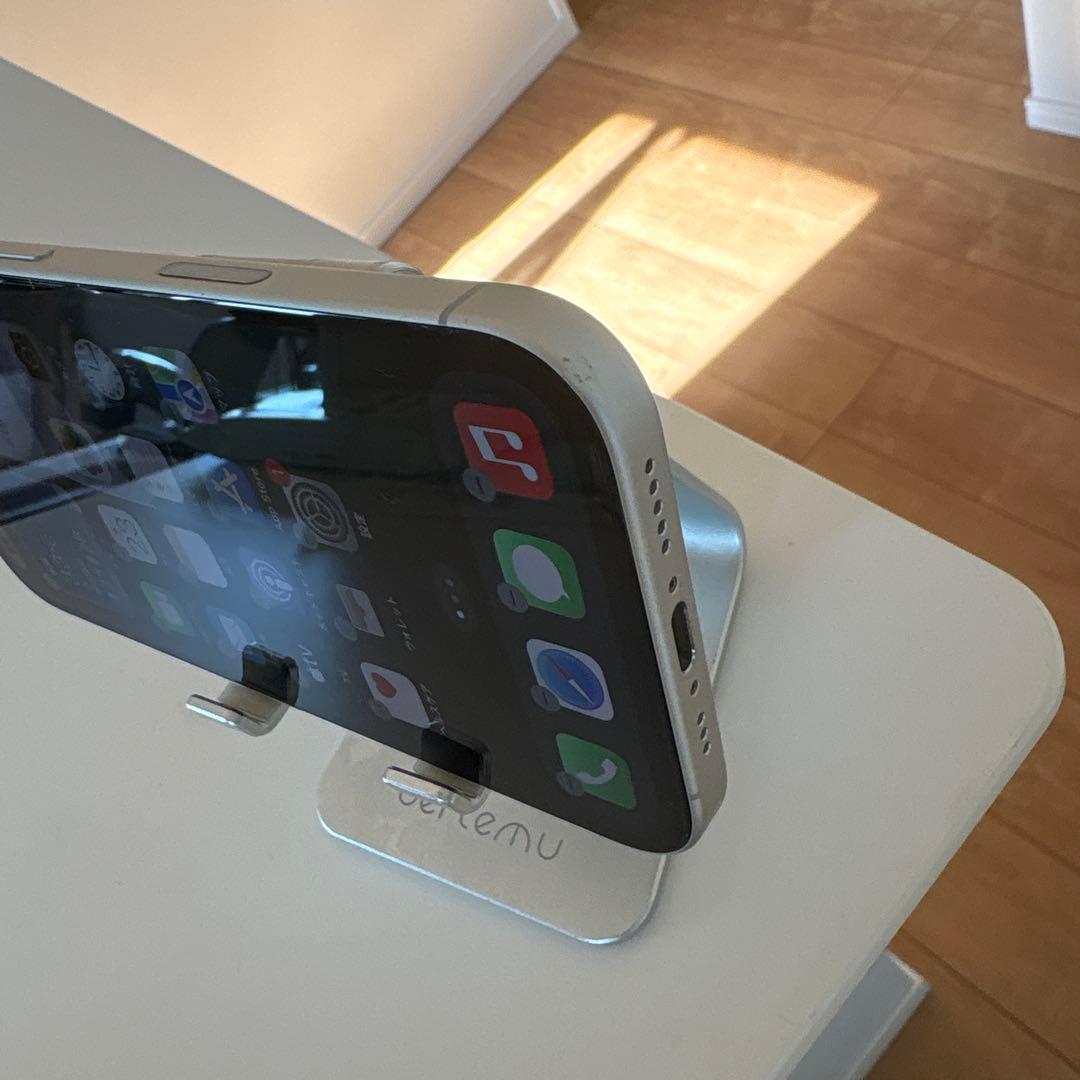 m*.様 iPhone16 128GB ホワイト SIMフリー