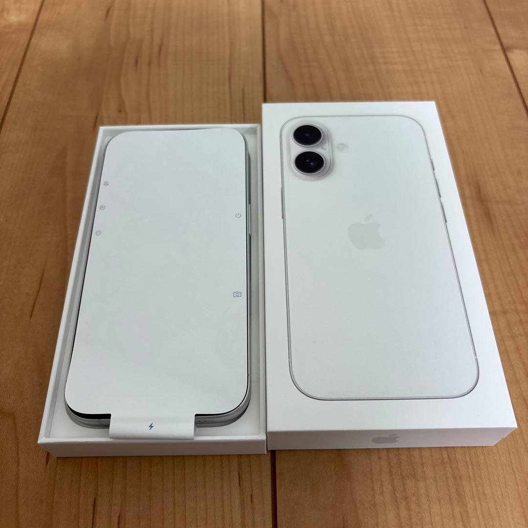 m*.様 iPhone16 128GB ホワイト SIMフリー