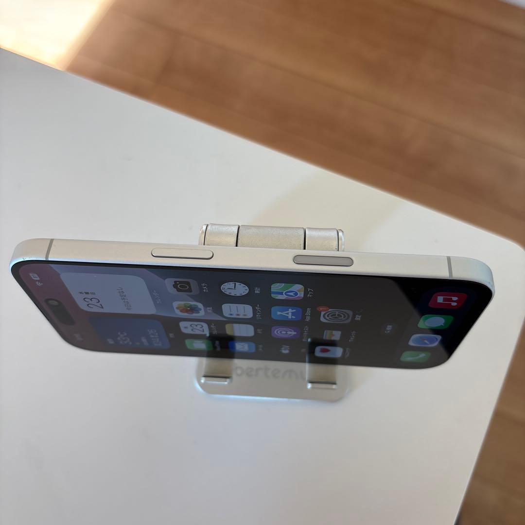 m*.様 iPhone16 128GB ホワイト SIMフリー