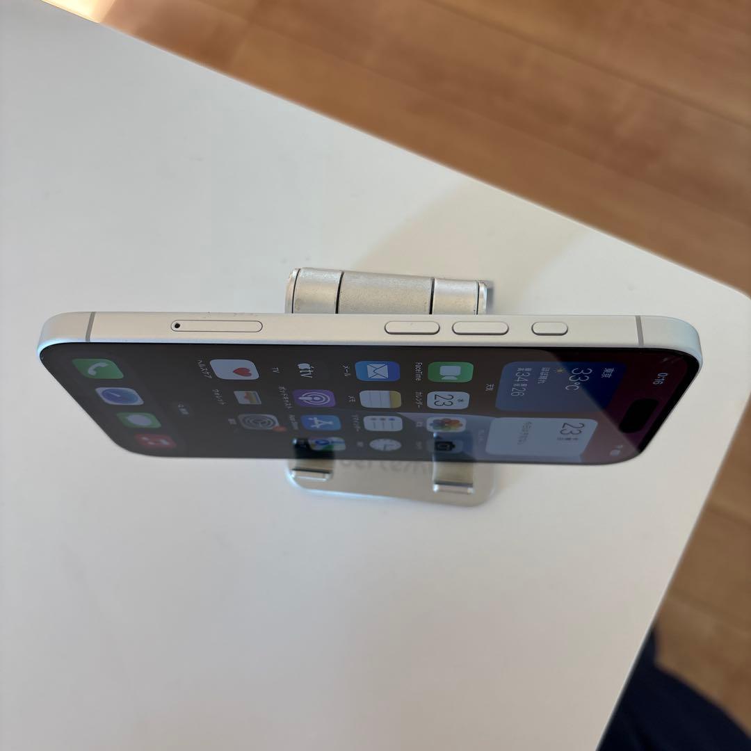 m*.様 iPhone16 128GB ホワイト SIMフリー