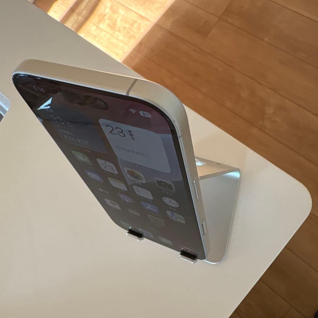 m*.様 iPhone16 128GB ホワイト SIMフリー