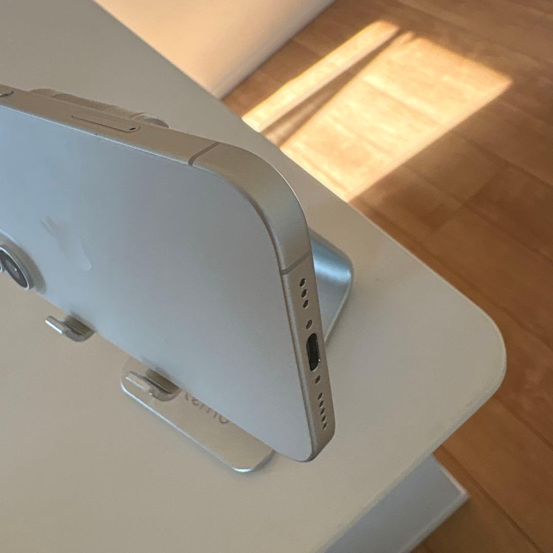 m*.様 iPhone16 128GB ホワイト SIMフリー