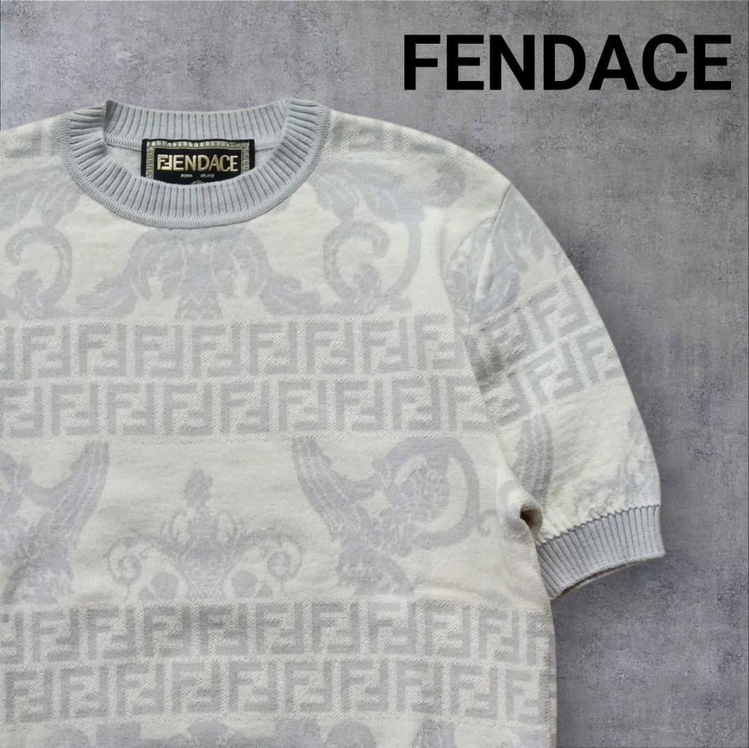 FENDI×VERSACE フェンディ×ヴェルサーチェ　フェンダーチェ　ニット