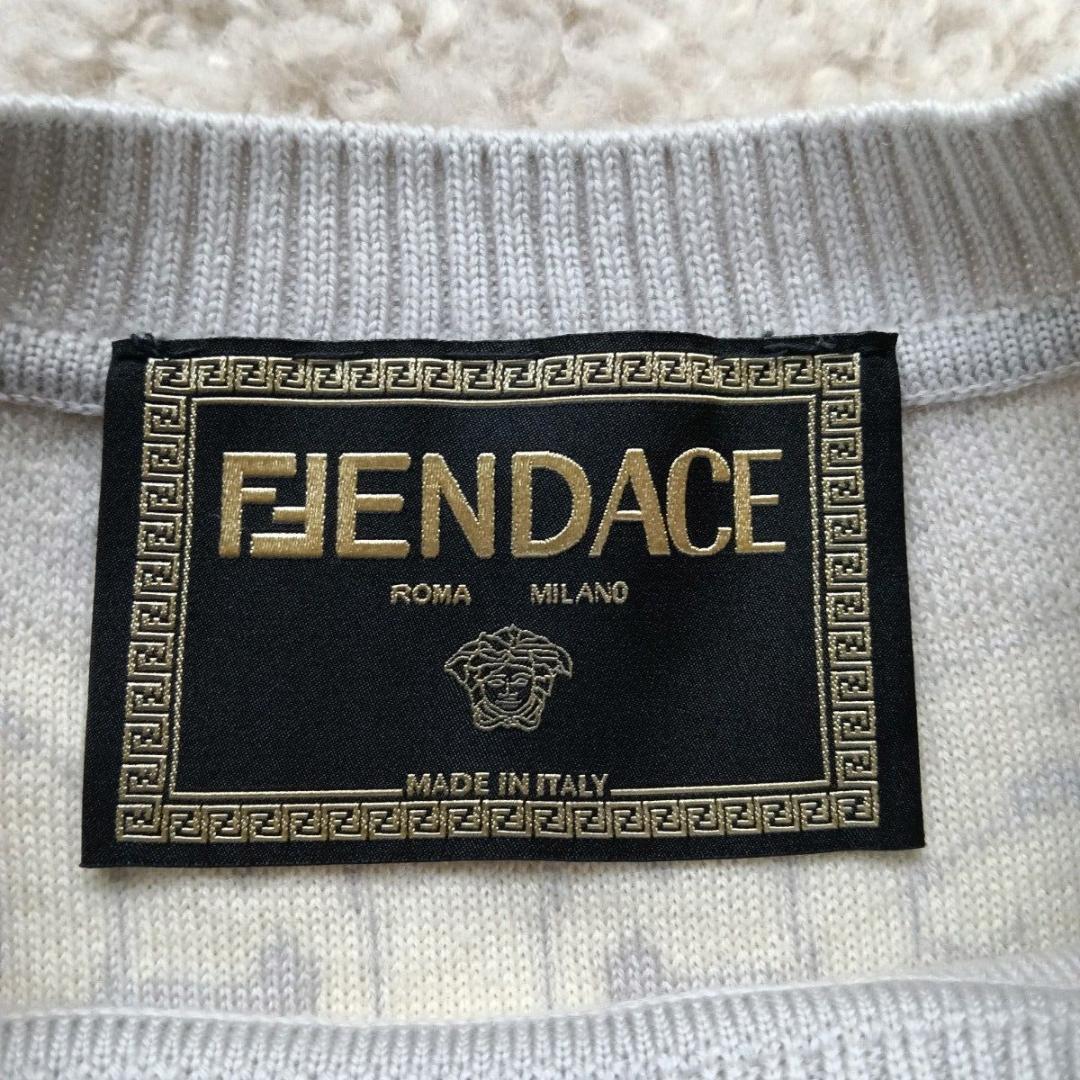 FENDI×VERSACE フェンディ×ヴェルサーチェ　フェンダーチェ　ニット
