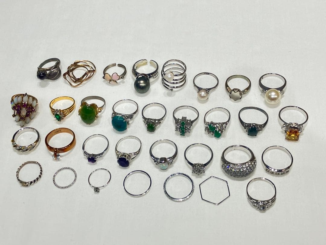 リング　おまとめ32点セット