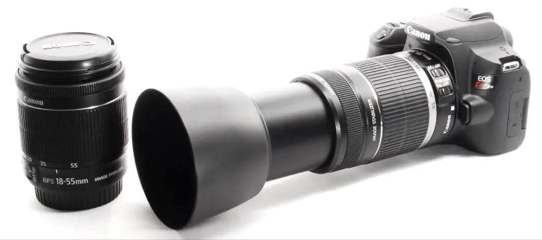 【高性能×手振れ補正◎】Canon Kiss X10 ダブルレンズセット