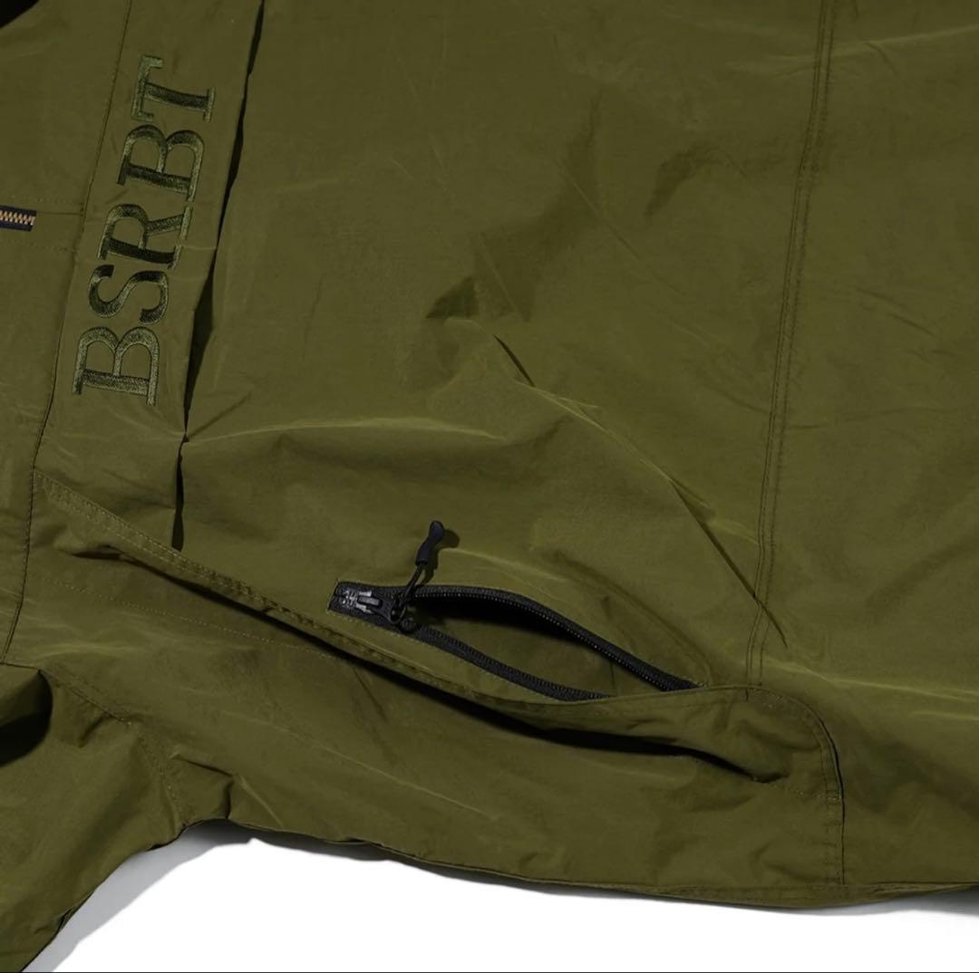 新品未使用品 ビエスラビット スノボ ウェア ジャケット カーキ色 グリーン
