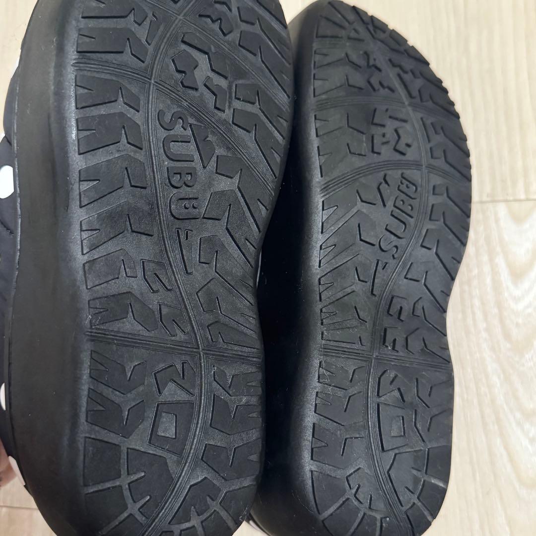 SUBU VAMP PLATFORM 厚底サンダル 0サイズ ドット