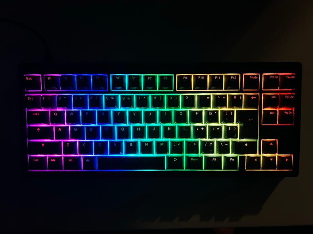 キーボード Wooting 80HE PCR black