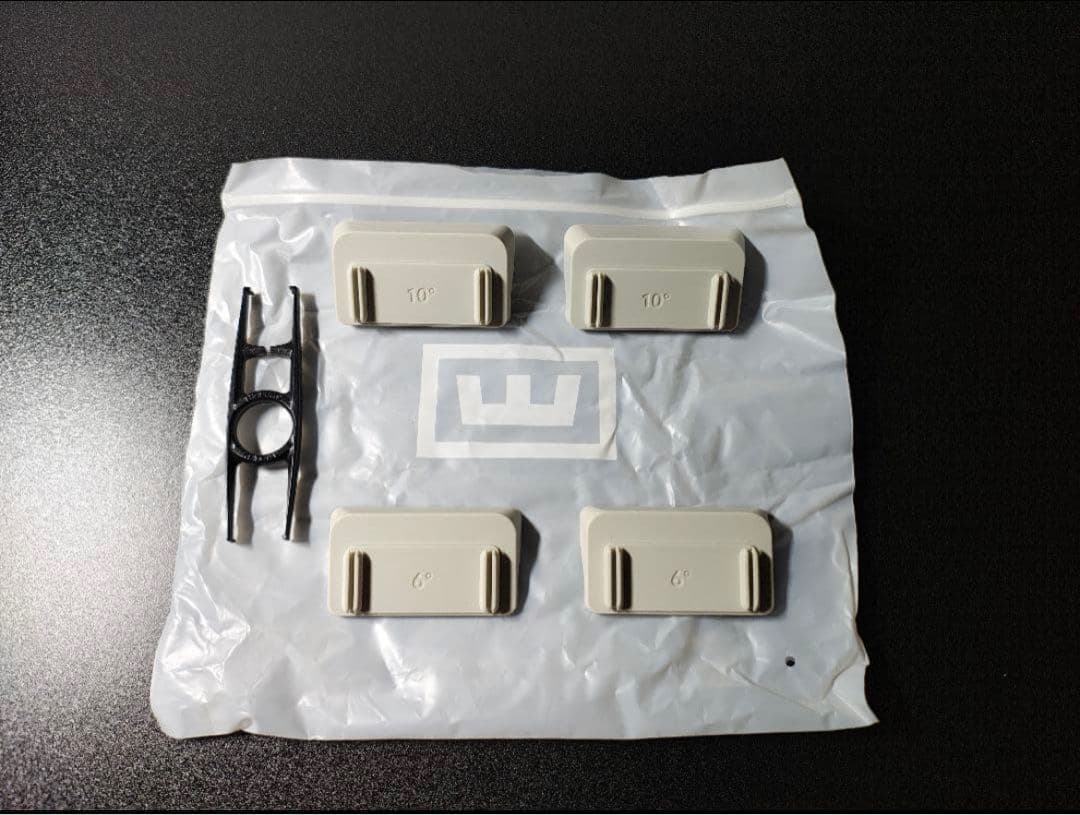 キーボード Wooting 80HE PCR black