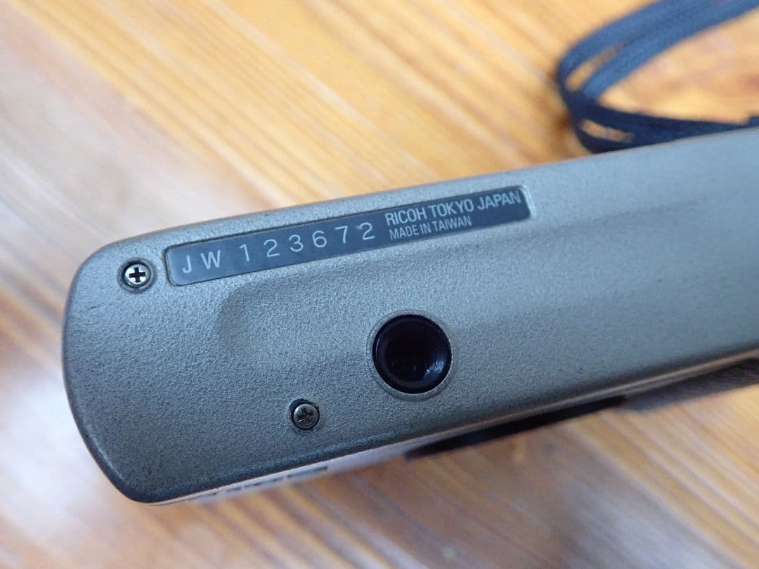 RICOH　リコー　GR1s