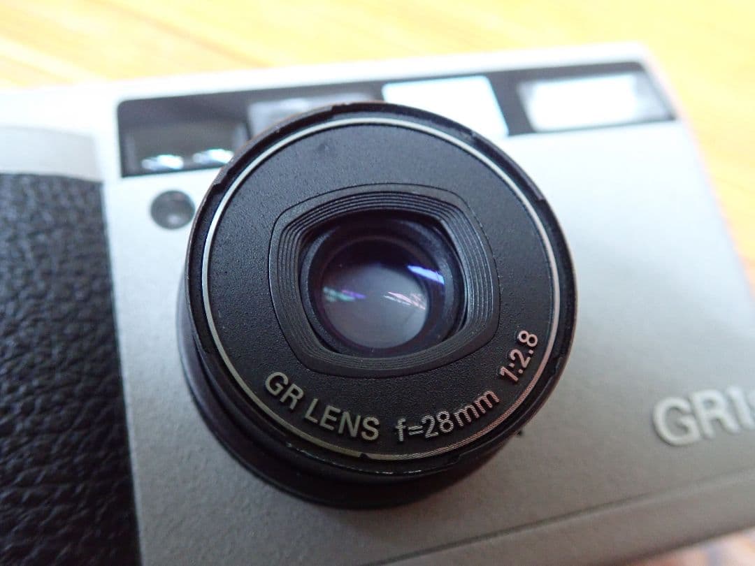RICOH　リコー　GR1s