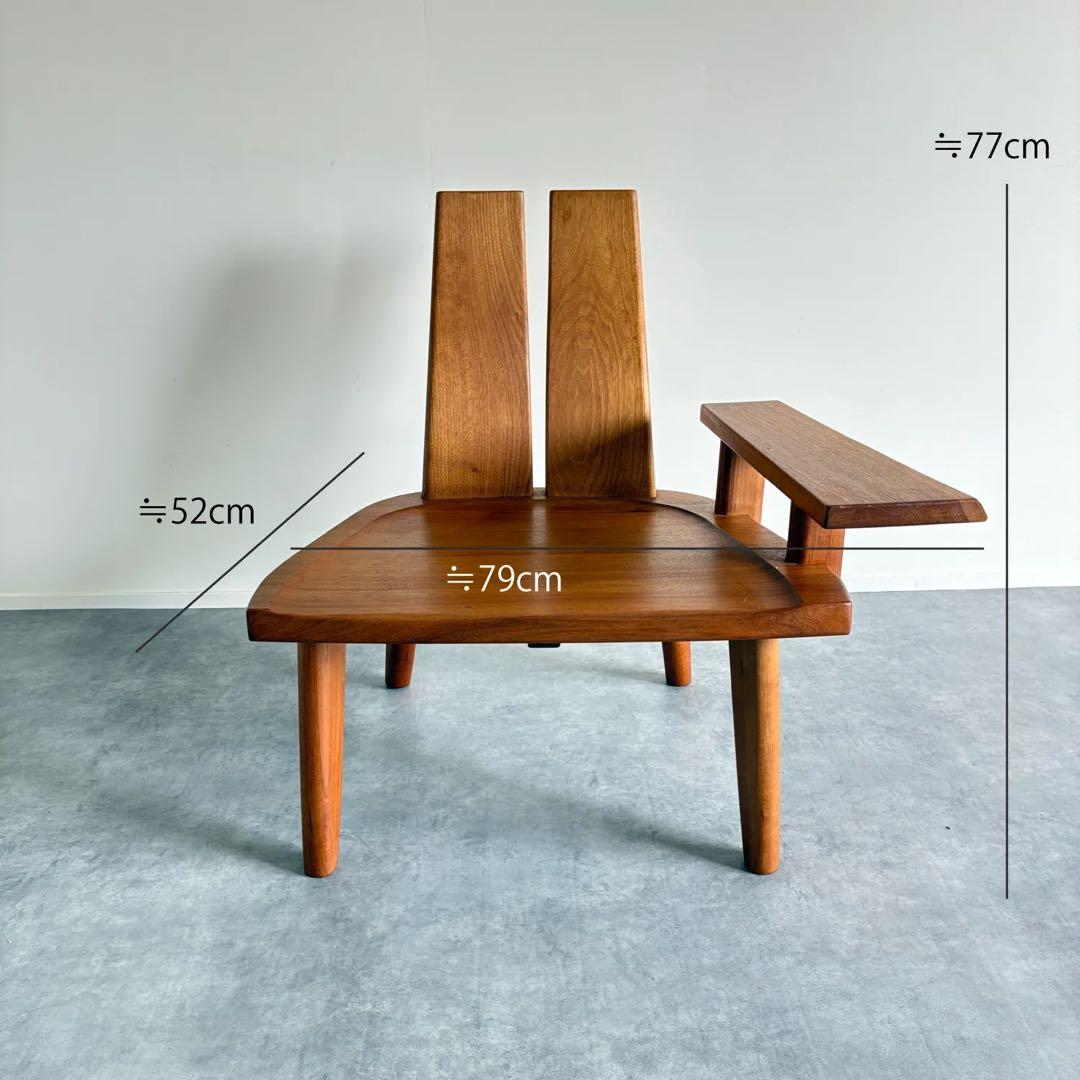 北欧系　ラウンジチェア（左肘用）