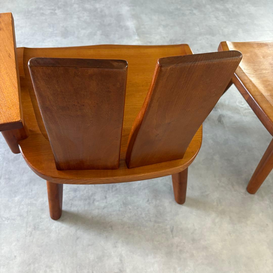 北欧系　ラウンジチェア（左肘用）