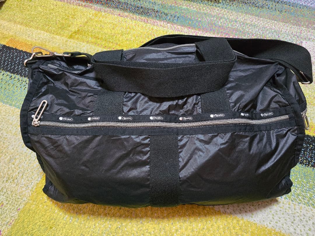 『美品』大物レスポートサック エッセンシャル超軽量 ボストンバッグ　ブラック