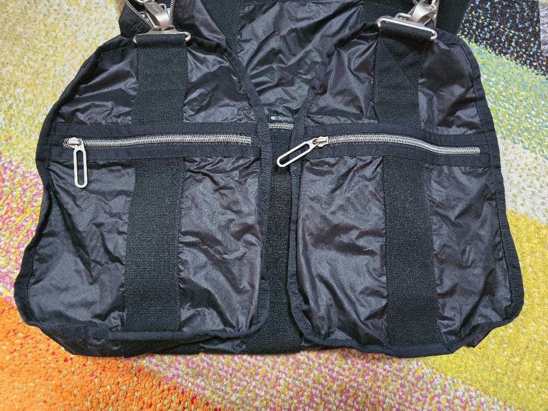 『美品』大物レスポートサック エッセンシャル超軽量 ボストンバッグ　ブラック