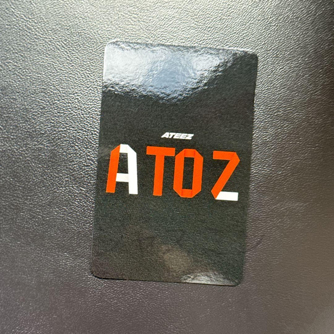 最終値下　Ateez 7周年記念トレカ　ユノ