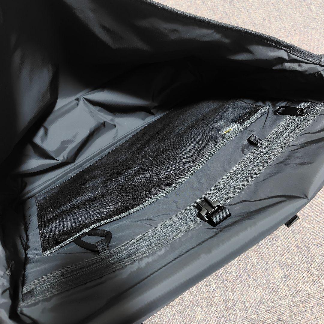 ATTITU CORDURA　レザー コンビ　メッセンジャーバッグ Large