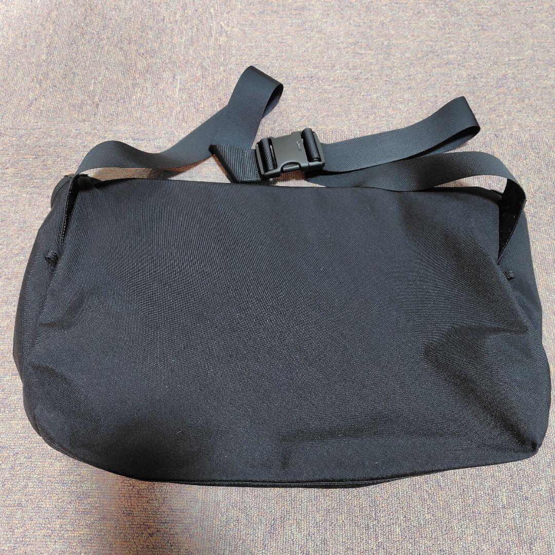 ATTITU CORDURA　レザー コンビ　メッセンジャーバッグ Large