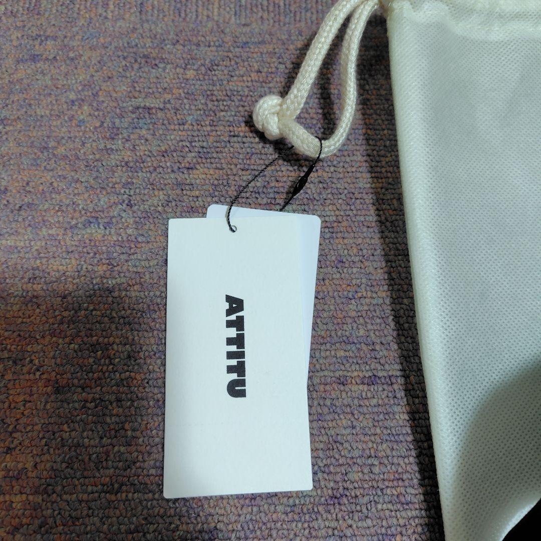 ATTITU CORDURA　レザー コンビ　メッセンジャーバッグ Large