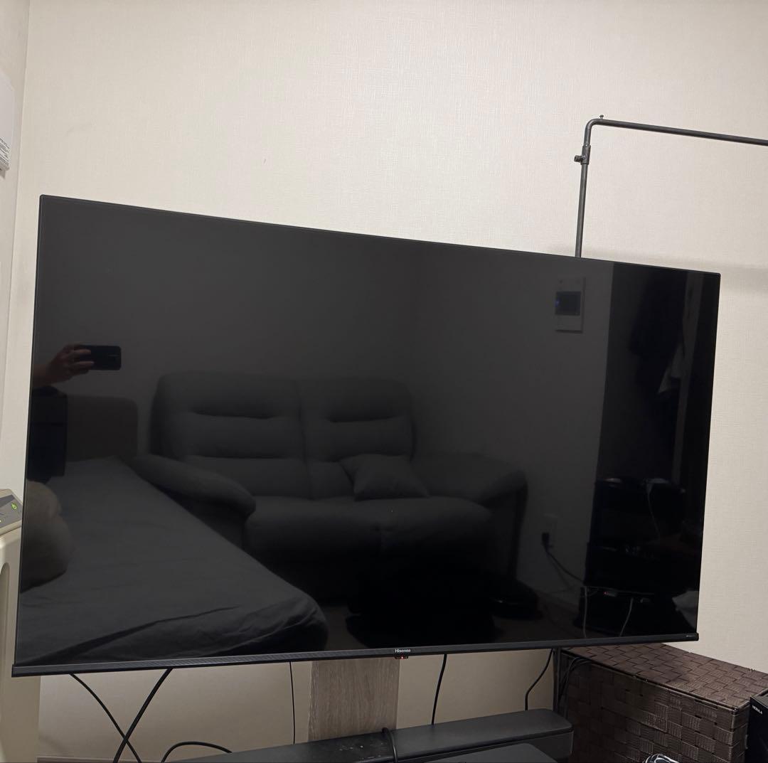ハイセンス 55V型 4K 55E6K