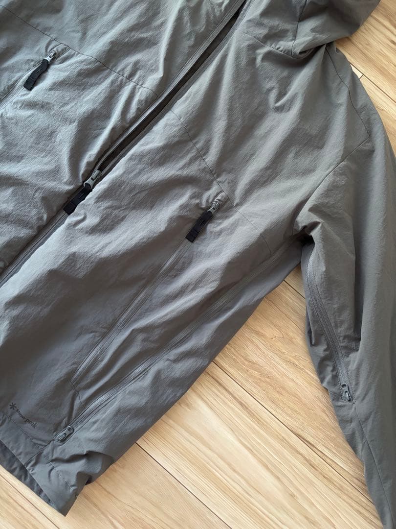 スノーピーク Breathable Insulated Jacket