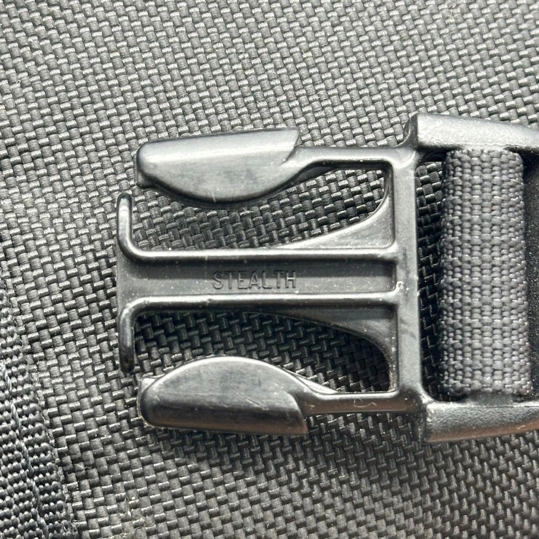 美品☆BRIEFING　LANCE3　メッセンジャーバッグ　ブラック