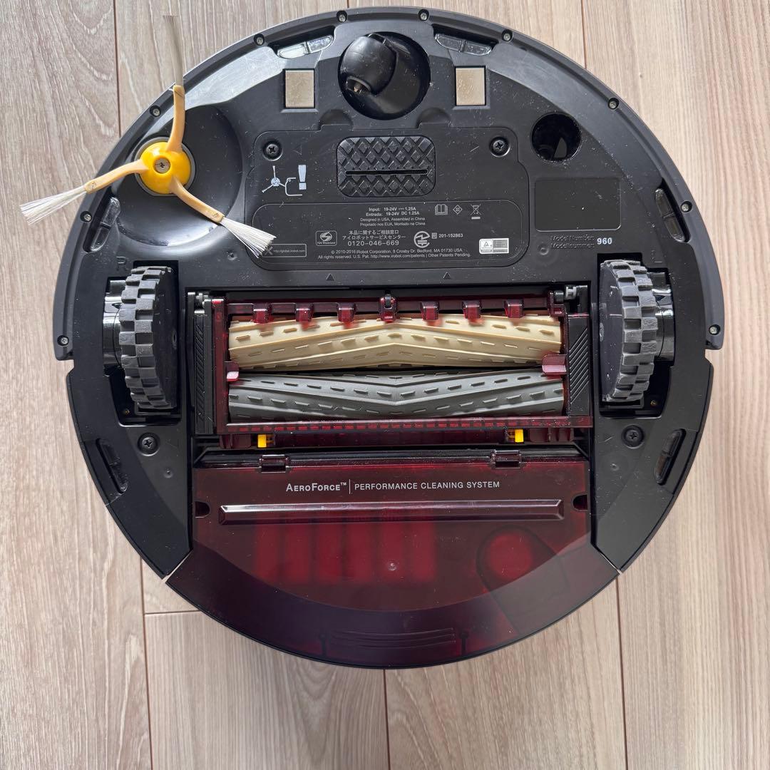 iRobot Roomba 960 ルンバ　本体 充電ドック付き