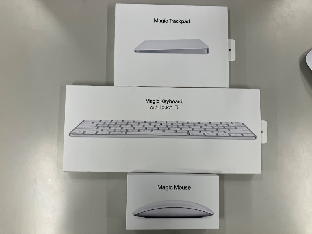 iMac 24インチ M1 ブルー (付属品多数)