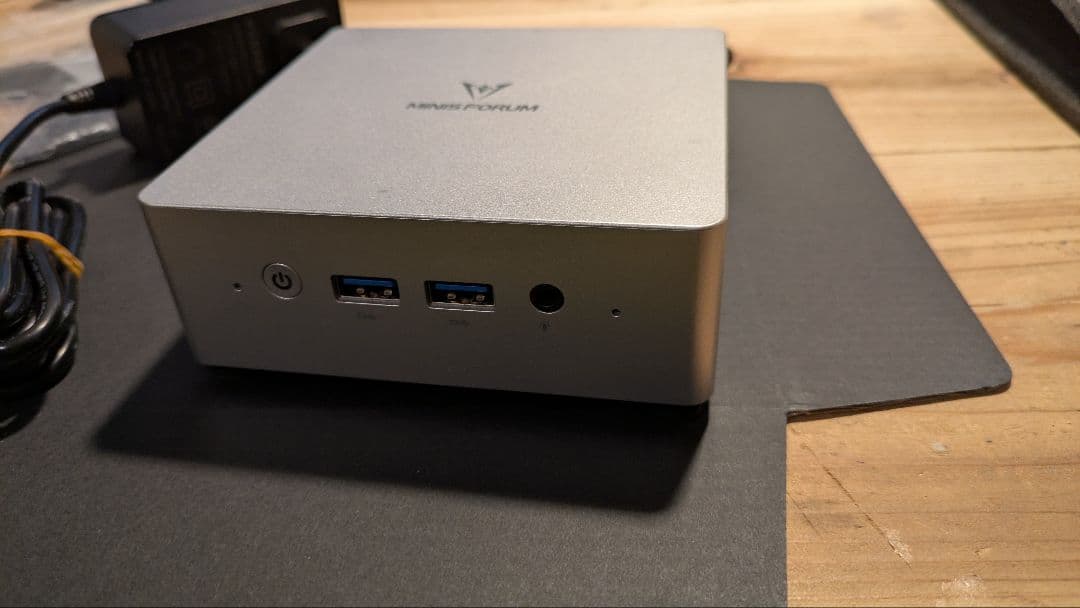 整備済み MINISFORUM UN100L 16GBRAM 512GB SSD