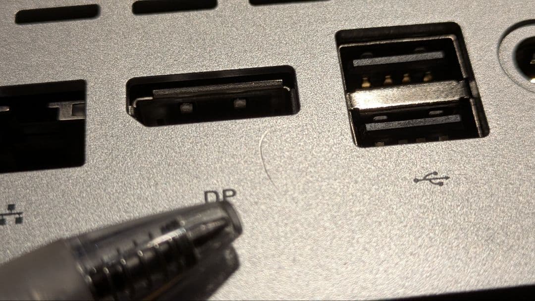 整備済み MINISFORUM UN100L 16GBRAM 512GB SSD