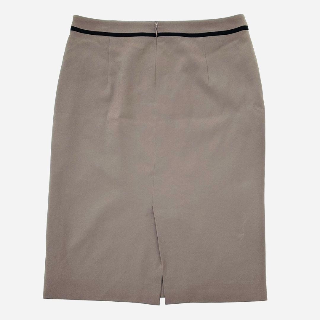 ❣️yume451❣️　ベイジ　タイト　スカート　6サイズ