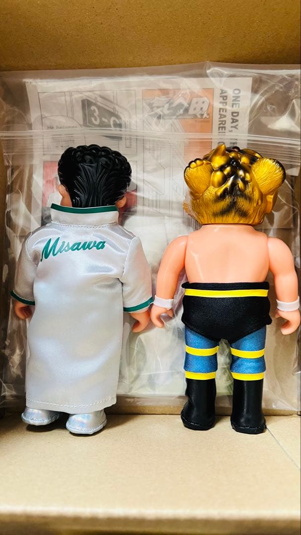 goccodo ゴッコ堂 気合田くん & ベアオスボーイ