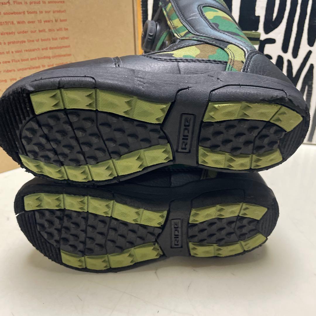 スノーボードブーツ　RIDE　ライド　SPARK　BOA　21㎝